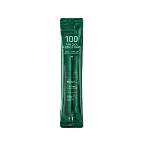 Sérum Booster VT 100 Pro Cica Reedle Shot Microagujas Calmantes 2 ml x 10 und