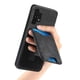 thumbnail image 2 of Funda Billetera con Soporte para Samsung Galaxy A32 5G Protector Delgado Negro, 2 of 6