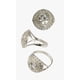 thumbnail image 3 of Anillo plata 925 y Circón; talla 7 1/2 USA - talla 16 epañola, 3 of 3