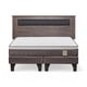 thumbnail image 1 of Cama Rosen NewStyle 4 Plus 2 Plazas + Respaldo Ferrara Gris, 1 of 6