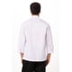 thumbnail image 2 of Chaqueta Chef Works Lyon Unisex Blanca Talla 36, 2 of 2