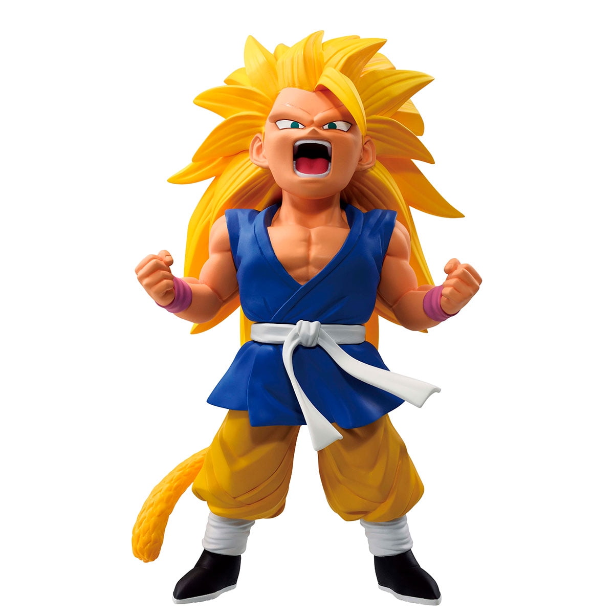 Figura Colecc Bandai Ichibansho Super Saiyan 3 Goku Gt