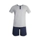 thumbnail image 5 of Pijama Corto Surtido* Manga Corta Diseño Sólido Hombre Talla M, 5 of 10