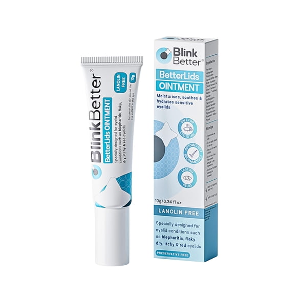 Pomada para párpados BlinkBetter sin lanolina 10 g