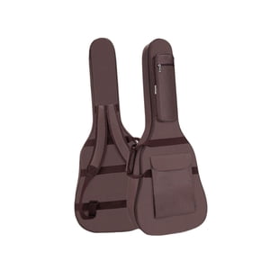 Magideal - Estuche Para Guitarra, Funda Acolchada Suave, Funda Antipolvo Para Guitarra, Bolsa Para Conciertos Eléctricos Para Guitarras Eléctricas De 40-41 Café