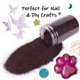 thumbnail image 3 of Glitter Estanoite extra fino 210 g, polvo de resina color burgundy wood, 3 of 7