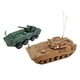 thumbnail image 1 of 2x 4D Vehicles Model Set Colección Modelo Tanque Juguetes Para La Actividad Del Juego, 1 of 5