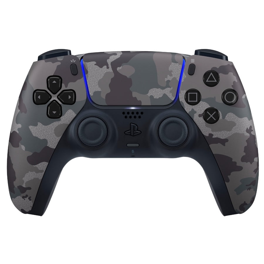 Playstation - Control Inalámbrico Dualsense Ps5 Gray Camo