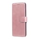 thumbnail image 1 of Funda Billetera para Xiaomi Poco M3 con Porta Tarjetas y Soporte Ajustable Rosa, 1 of 6