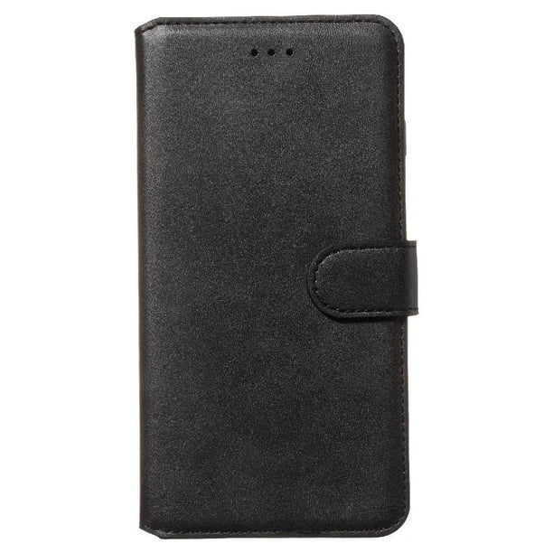Funda Billetera para Samsung Galaxy S20 con Porta Tarjetas y Soporte Ajustable Negro