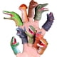 thumbnail image 1 of Dinosaur Finger Puppets, set de 10 títeres de dedo con cabezas de dinosaurio, 1 of 3