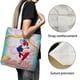 thumbnail image 3 of Sailor Moon Bolso de tela con estampado de lienzo para mujer, bolsa de compras reutilizable y estética, con cremallera interior, regalo para mujer,38*45cm., 3 of 6