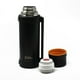 thumbnail image 2 of Termo Agua Acero Inox Mango Movible Tapa Stopper 1.8L Negro, 2 of 6
