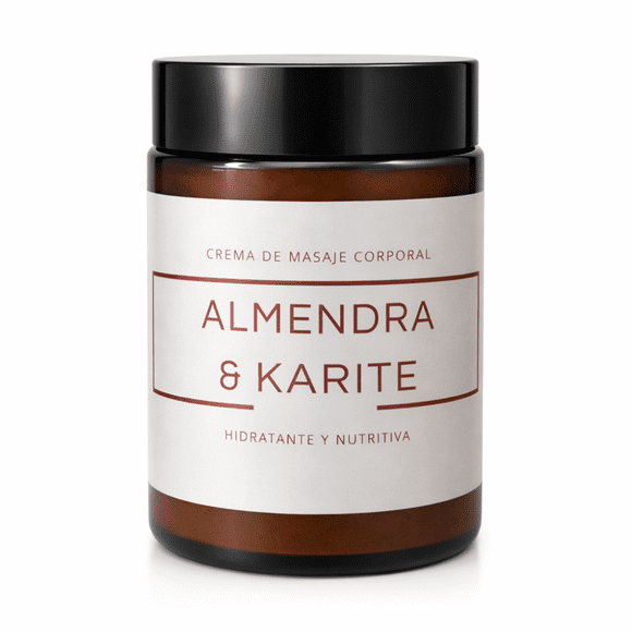 Crema Corporal hidratante Almendra y Karite 250 g - Ivy