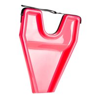 Magideal - Bandeja De De Cabello Portátil Profesion Lavabo Ergonomía Tablero De Champú Liviano Bandeja Móvil Para Peluquería Ancianos Postrados En Cama , Roja Rosa Roja