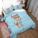thumbnail image 2 of Juego de ropa de cama de Finn de Aventura - Cómodo y ligero. Juego de ropa de cama de 3 piezas con estampado de dibujos animados (disponible en varios tamaños)., 2 of 3