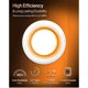 thumbnail image 3 of Luz LED empotrable Sunco de 6" - paquete de 12, regulable, CCT seleccionable, 3 of 8