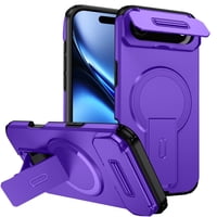 Funda Foxdock Para Iphone Air – Magnética Antigolpes Con Soporte Y Protección Doble