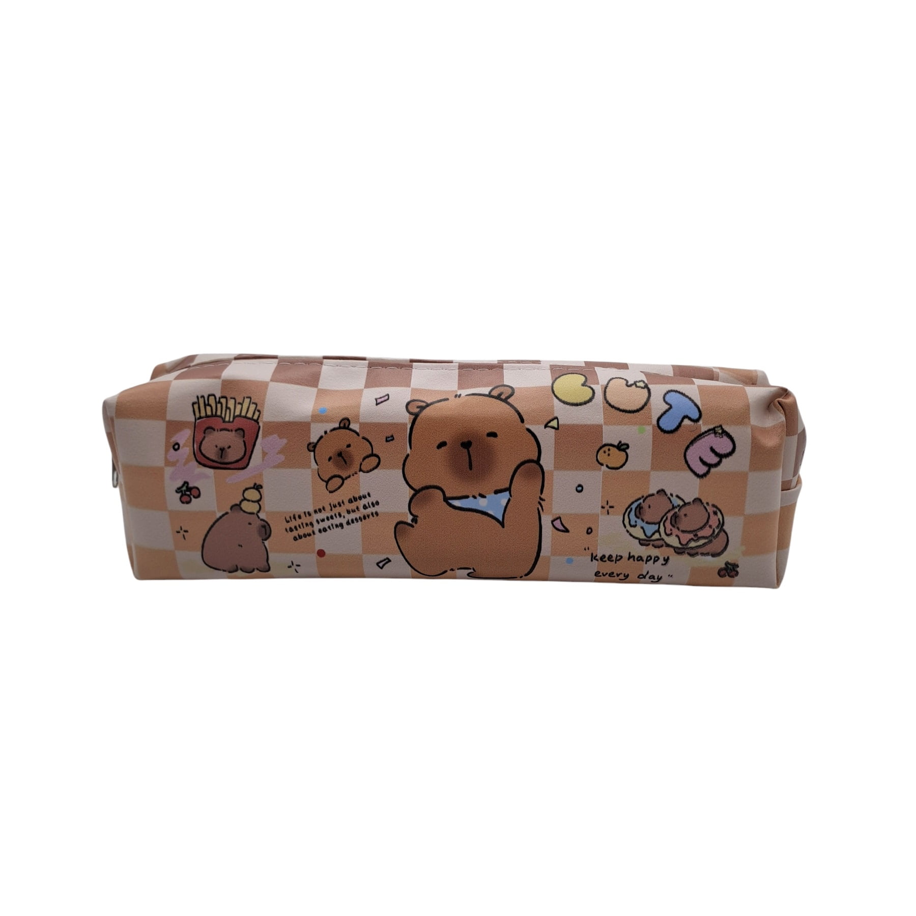 A Y G - Estuche Para Lapices Rectangular Diseño Capibara #2
