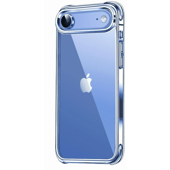 Carcasa Para iPhone 17 Air Transparente Reforzada