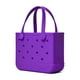thumbnail image 2 of Bolsa BOGG BAG Bitty Houston We Have a Purple EVA 28x11x22 cm, 2 of 6