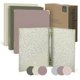 thumbnail image 1 of Carpeta de 3 anillas Homespells 2,5 cm, paquete de 3 con bolsillos, 1 of 9