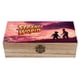 thumbnail image 1 of Mundo Extraño Caja Organizadora de Madera Rústica - Caja Decorativa Multifuncional para Escritorio, Hogar, Oficina, Joyas y Manualidades, 1 of 6