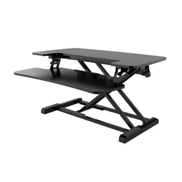 Alzador/Convertidor de Escritorio Portátil Negro