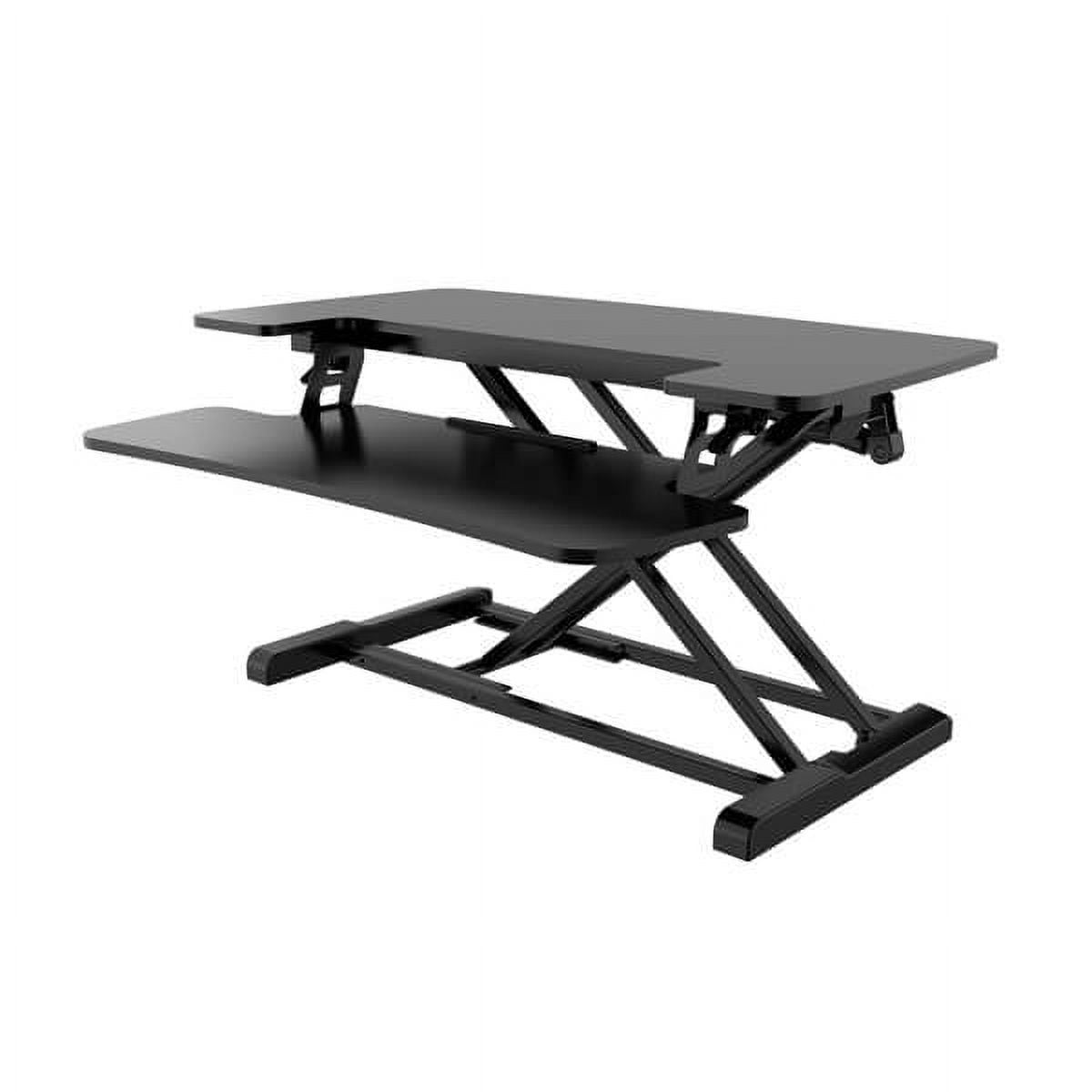 Ergostore - Alzador/convertidor De Escritorio Portátil Negro