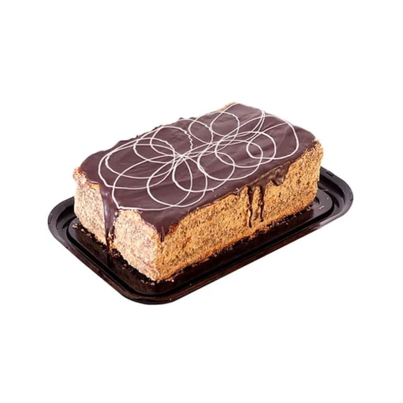 Torta Hoja Manjar Rectangular 8 Personas, 785 gr