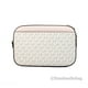 thumbnail image 3 of Cartera Michael Kors Crossbody Saffiano Color Vainilla/Rosado, 3 of 6