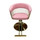 thumbnail image 1 of Silla De Peluqueria Hidráulica Rosada, 1 of 3