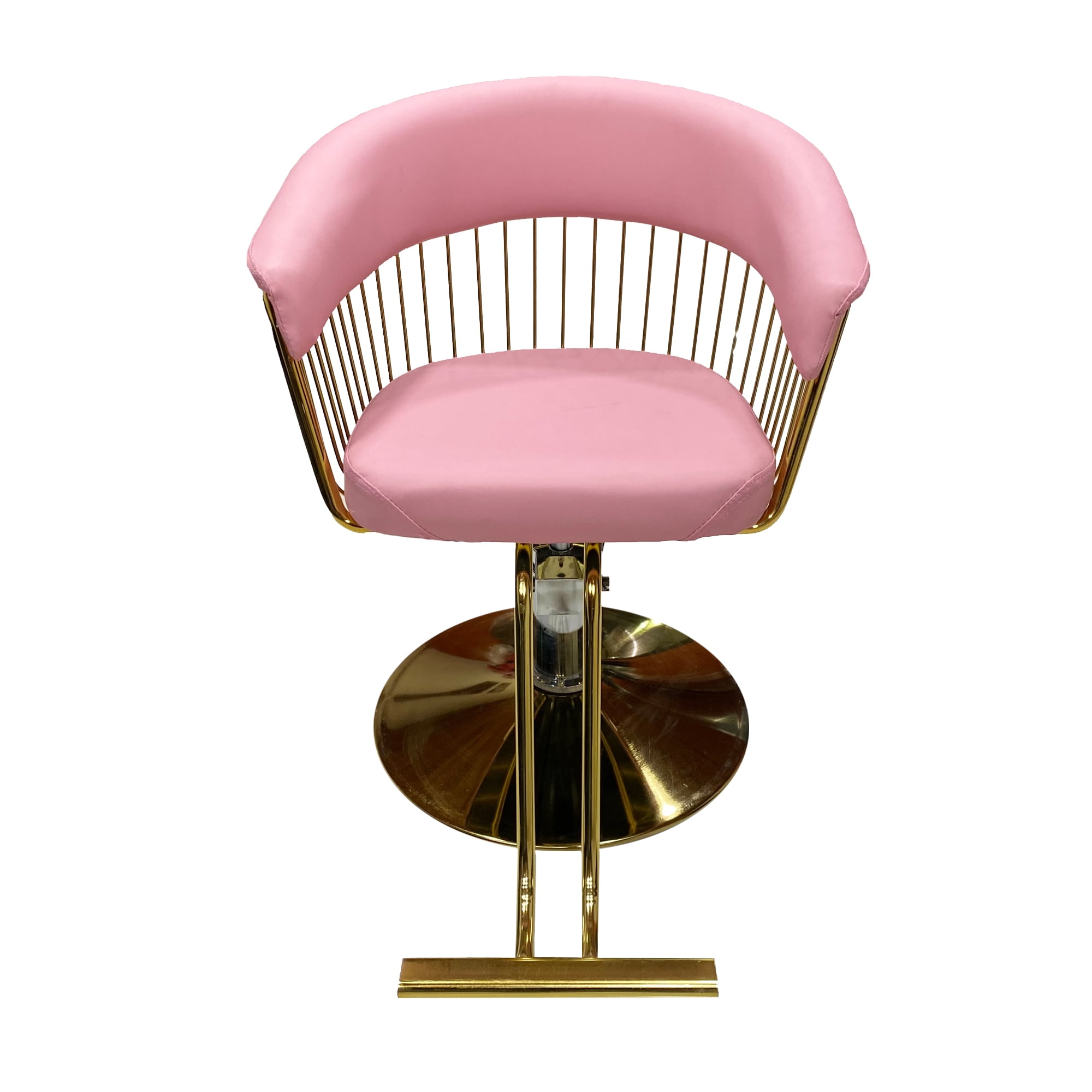 Impo Salon Spa - Silla De Peluqueria Hidráulica Rosada