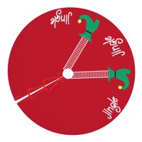 Bothyi - Falda De Árbol De Navidad, Cubierta De Base Redonda Para Fiesta, Suministros De Decoración De Año Nuevo, Estilo B