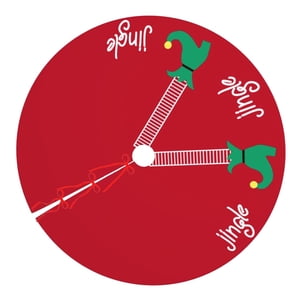 Bothyi - Falda De Árbol De Navidad, Cubierta De Base Redonda Para Fiesta, Suministros De Decoración De Año Nuevo, Estilo B