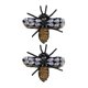 thumbnail image 1 of 2 Uds Parches De Cuentas De Diamantes De Imitación De Lentejuelas De Abeja Coser Apliques De Parche Decoración, 1 of 3