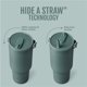 thumbnail image 2 of Tumbler Ello Oasis Go+ de acero inoxidable de 770 mL, cocodrilo, 2 of 8