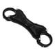 thumbnail image 4 of Amortiguador Soporte De Suspensión Horquilla Delantera Para Yamaha Xmax 400 250 Negro, 4 of 5