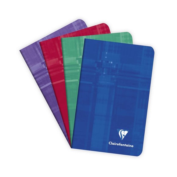 Cuaderno Clairefontaine Rayado 9x12 cm 24 Hojas