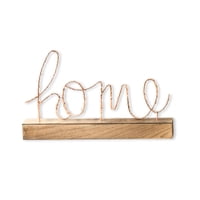 Santú Home & Deco - Lampara Decorativa Letrero Home