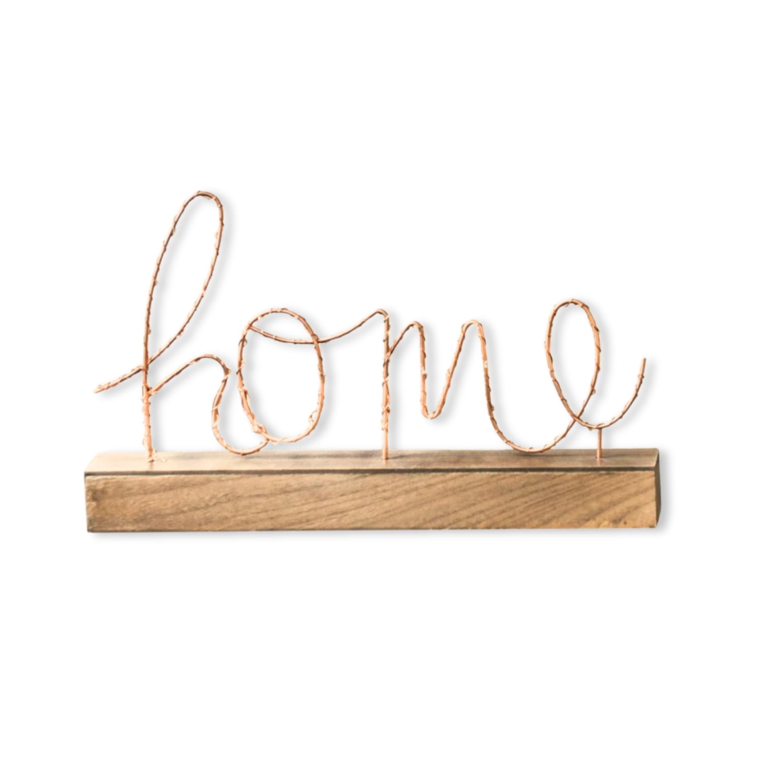 Santú Home & Deco - Lampara Decorativa Letrero Home