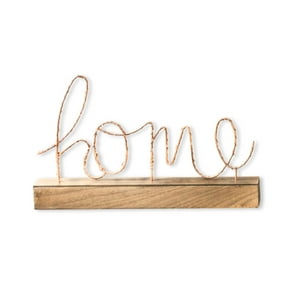 Santú Home & Deco - Lampara Decorativa Letrero Home