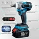 thumbnail image 2 of Llave Impacto Inalámbrico Alta Potencia 2 Baterías Taladro, 2 of 8