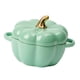 thumbnail image 1 of Taza Kawaii Taza De Calabaza Juego De Cuencos De Cereal Con Tapa Para Pasta Yogur Ensalada Verde, 1 of 5