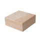 thumbnail image 4 of Caja De Almacenamiento De Madera, Caja Organizadora De Contenedores Para Organización Del Hogar, Pasatiempos Artísticos, 20cm X 20cm X 8cm, 4 of 5