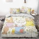 thumbnail image 2 of Cinnamoroll Print Bedding Sets Comforter Quilt Bed Cover Duvet Cover Pillow Case 2-3 Pieces Sets Kids Adult Size Bedroom Decor, 2 of 5