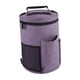 thumbnail image 4 of Bolsa de Hombro para Tejer, Bolsa Organizadora para Tejer, Bolso Cilíndrico, Bolsa Portátil para Guardar Hilo, Bolsa de Almacenamiento de Lana para Gu púrpura, 4 of 5