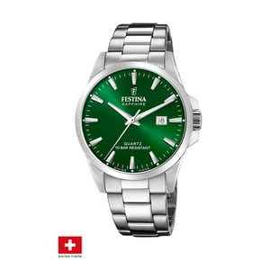 Reloj F20024/6 Festina Swiss Verde Hombre Swiss Made
