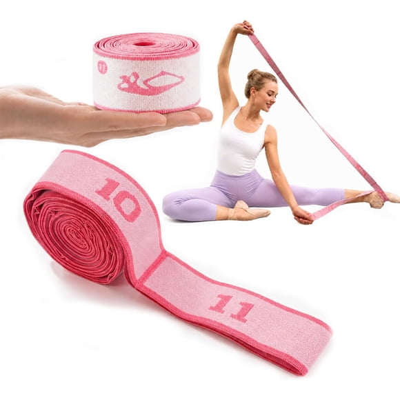 Banda de estiramiento IEKEODI para yoga y pilates