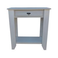 Marfeld Muebles - Arrimo Blanco Calado